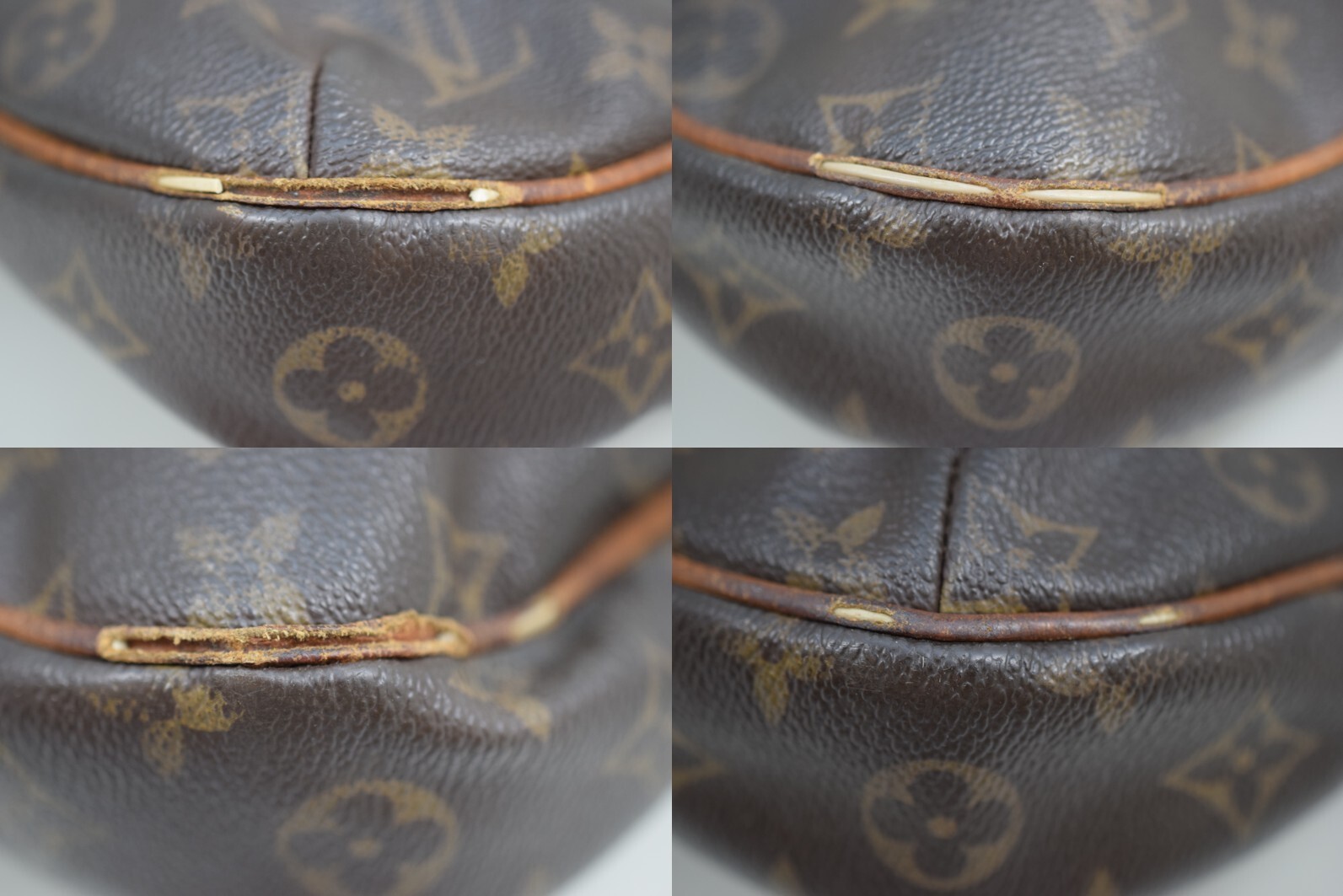 Auth Louis Vuitton Odeon PM Crossbody Bag Monogram Canvas M56390 LV 50530