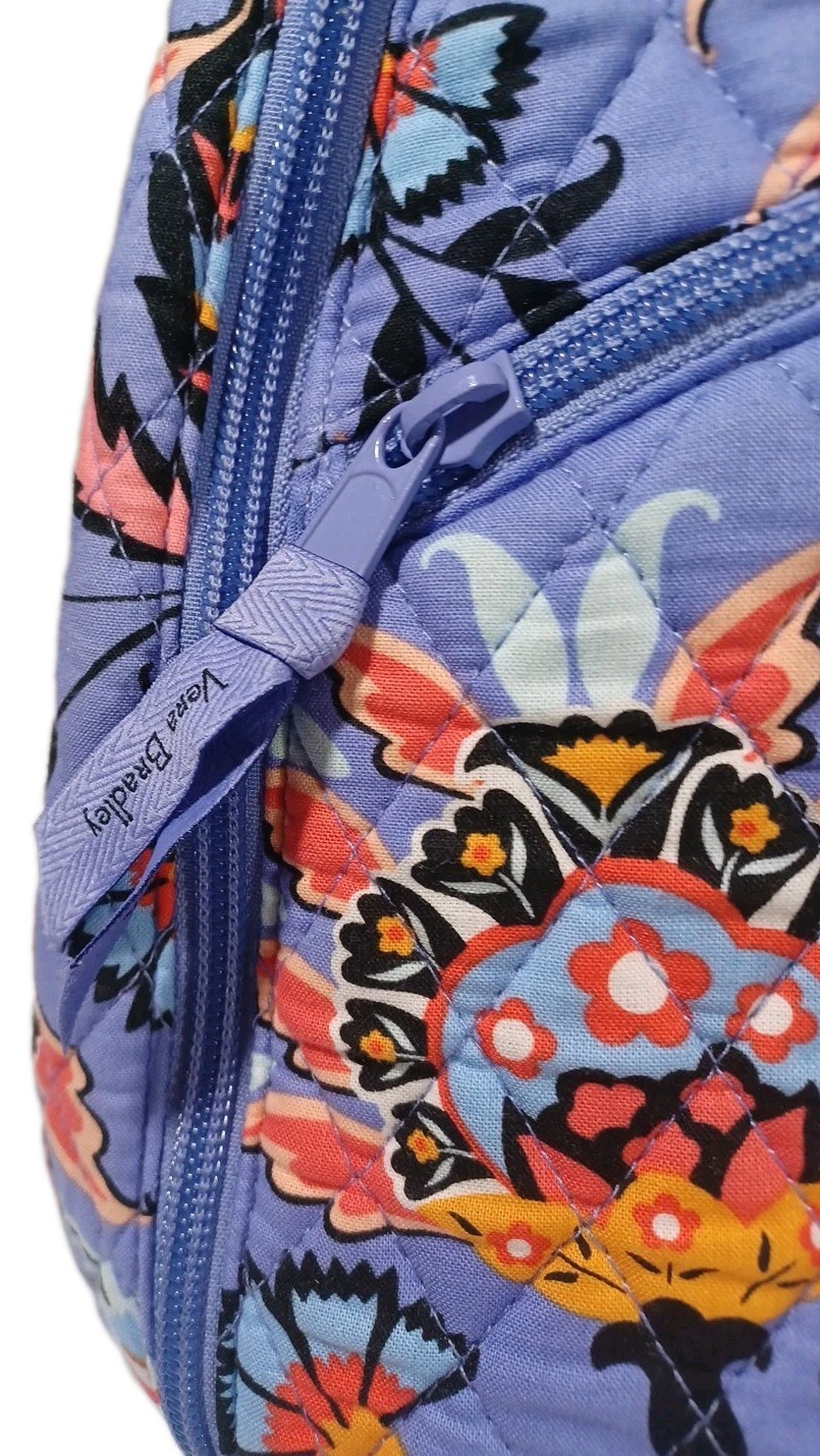 VERA BRADLEY Essential Compact Sling Backpack Bag 27611 Mural Garden
