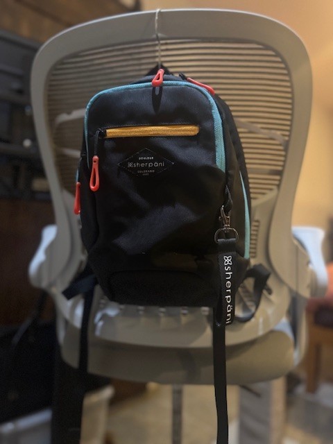 Sherpani Women’s Vespa Black Small Backpck Travel Adventure