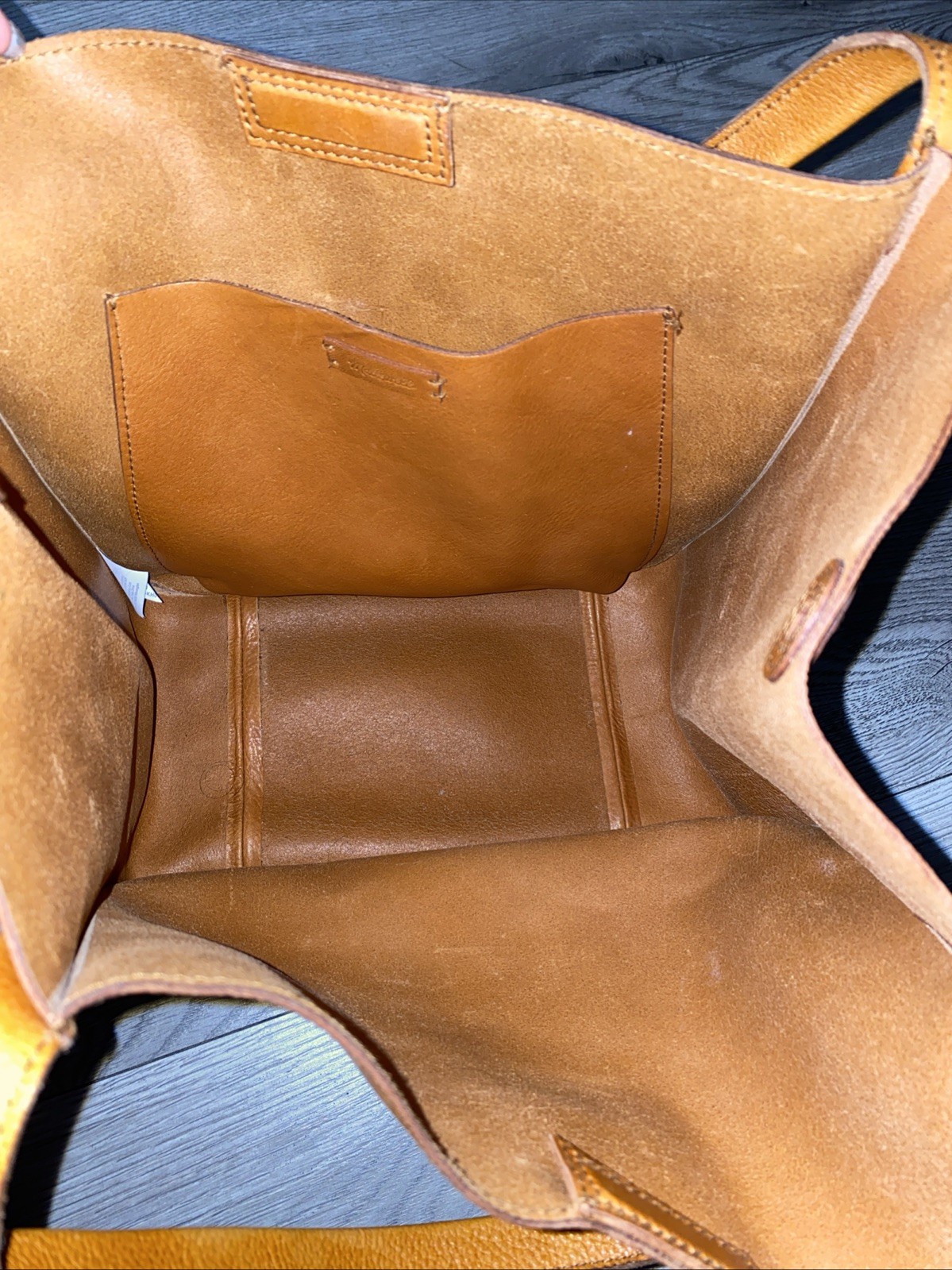 Madewell The Sydney Crossbody Bag Burnished Caramel