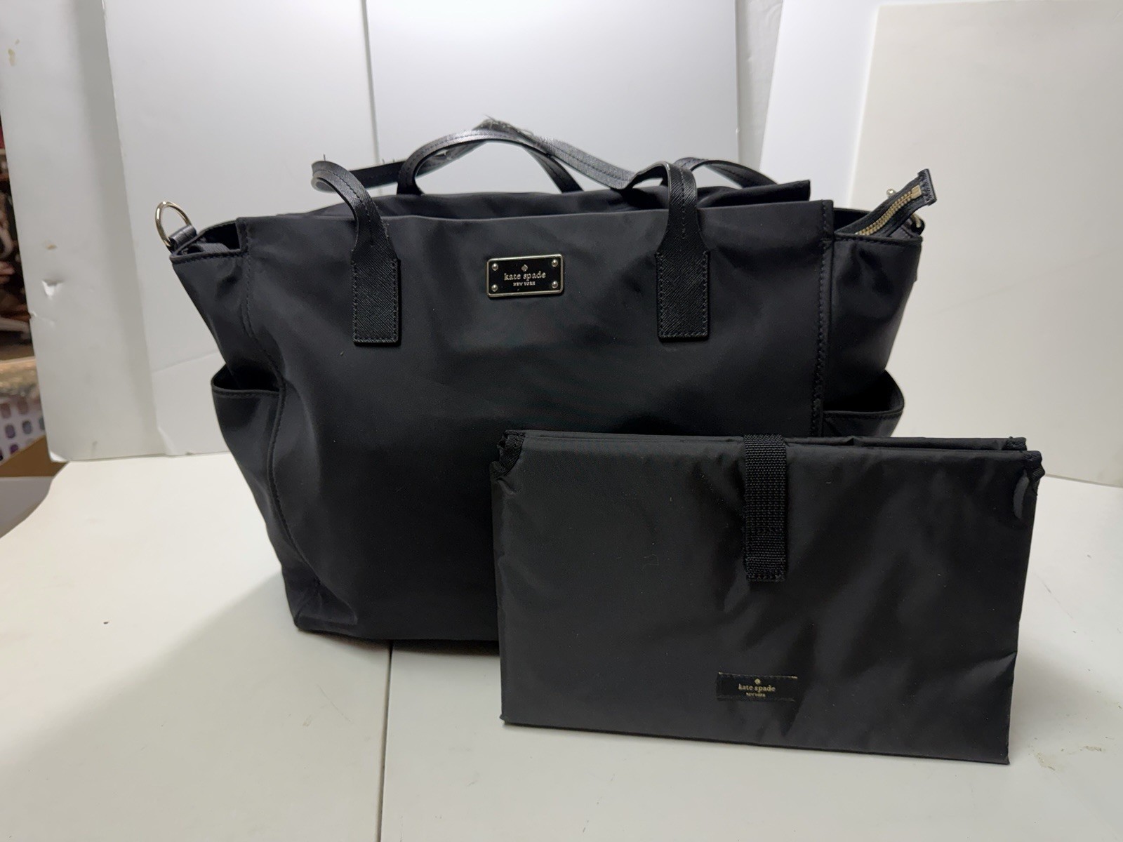 KATE SPADE NY Blake Avenue Kaylie Nylon Ex Large Baby Diaper Women Bag