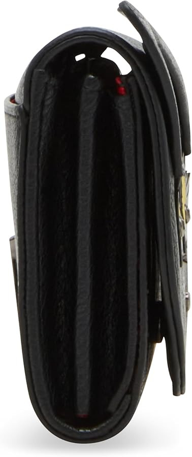 Betsey Johnson Kitsch Black Cat Bi-Fold Wallet NWT