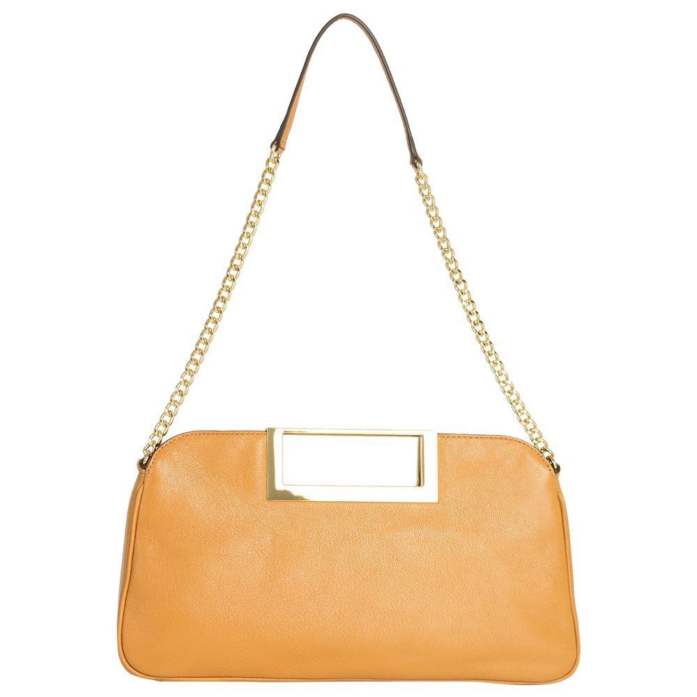 NWT Michael Kors Berkley Large Clutch PEANUT 30S4GBKC3L – Org $228
