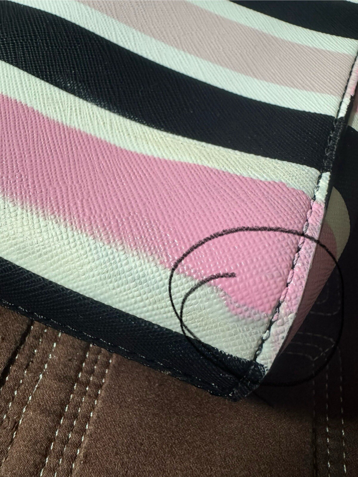 Damaged-Repainted SOLD AS IS: Kate Spade NY COVE ST CROSSBODY 9”x6”x1” Saffiano