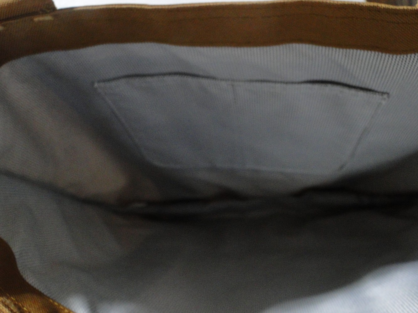 Carhartt Gear B0000378 Vertical Open Tote One Size Fits All Brown New w/Tags !