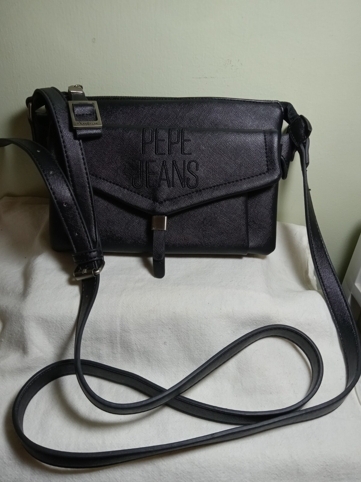 Pepe Jeans London Blk Crossbody