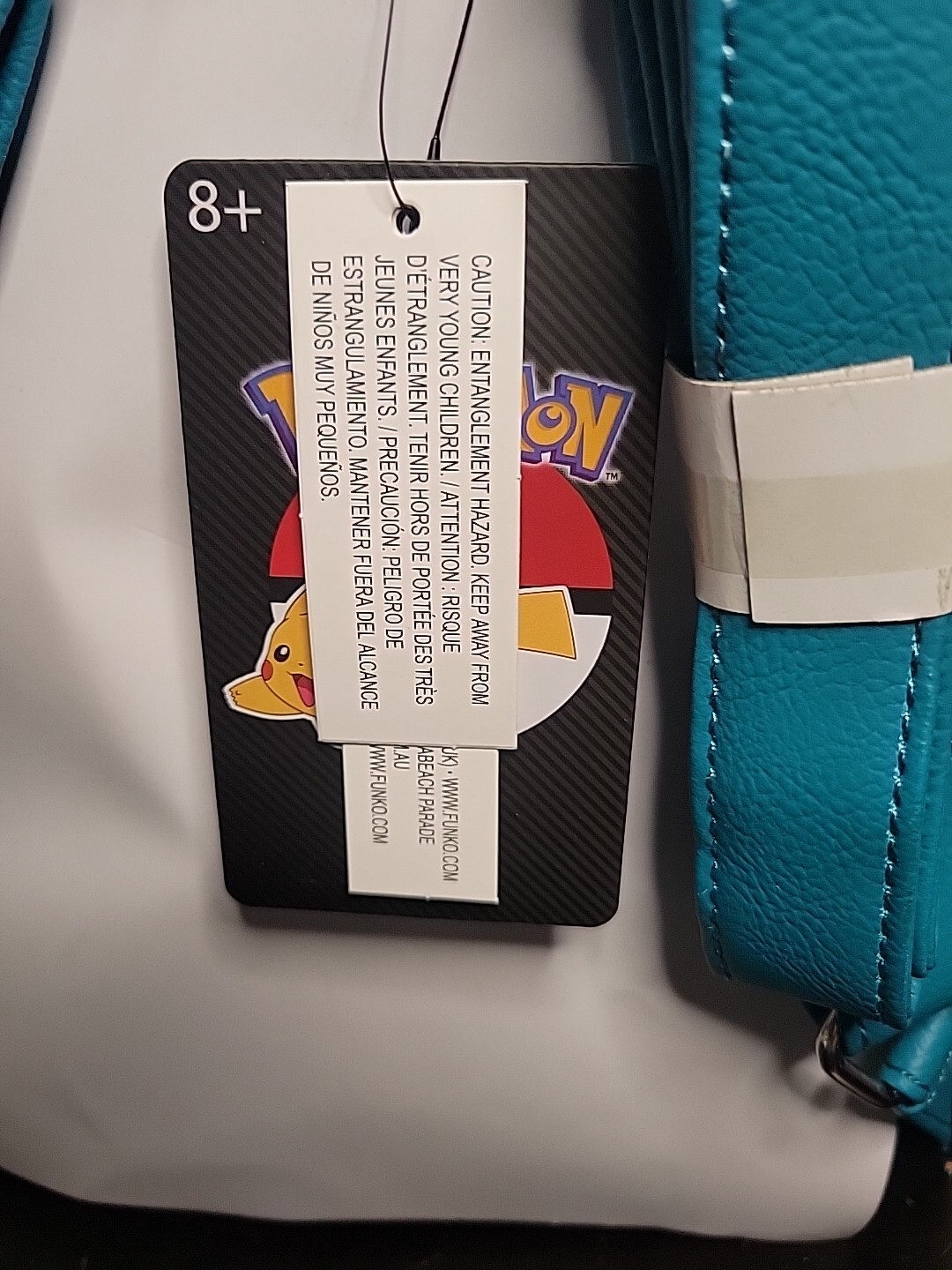 Loungefly Pokemon Mini Backpack Pikachu Bulbasaur Eevee Squirtle Charizard NWT