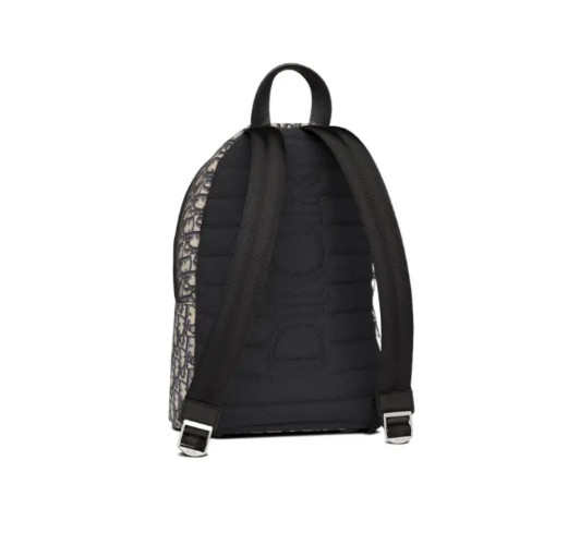 DIOR Rider Canvas Shoulder Bag for Children Black 10.2*5.9*14.6 in