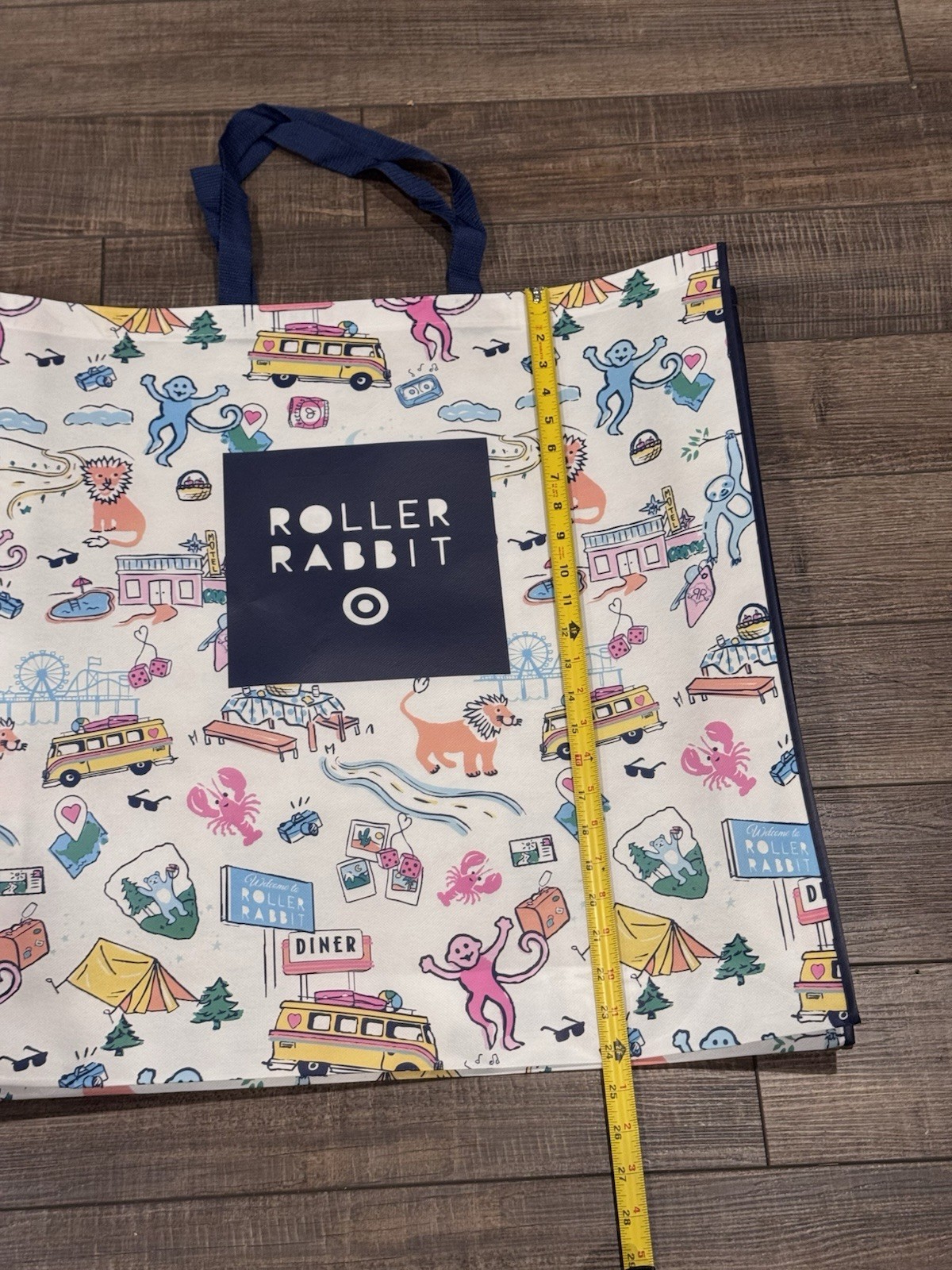 Roller Rabbit x Target Exclusive Shopping Bag