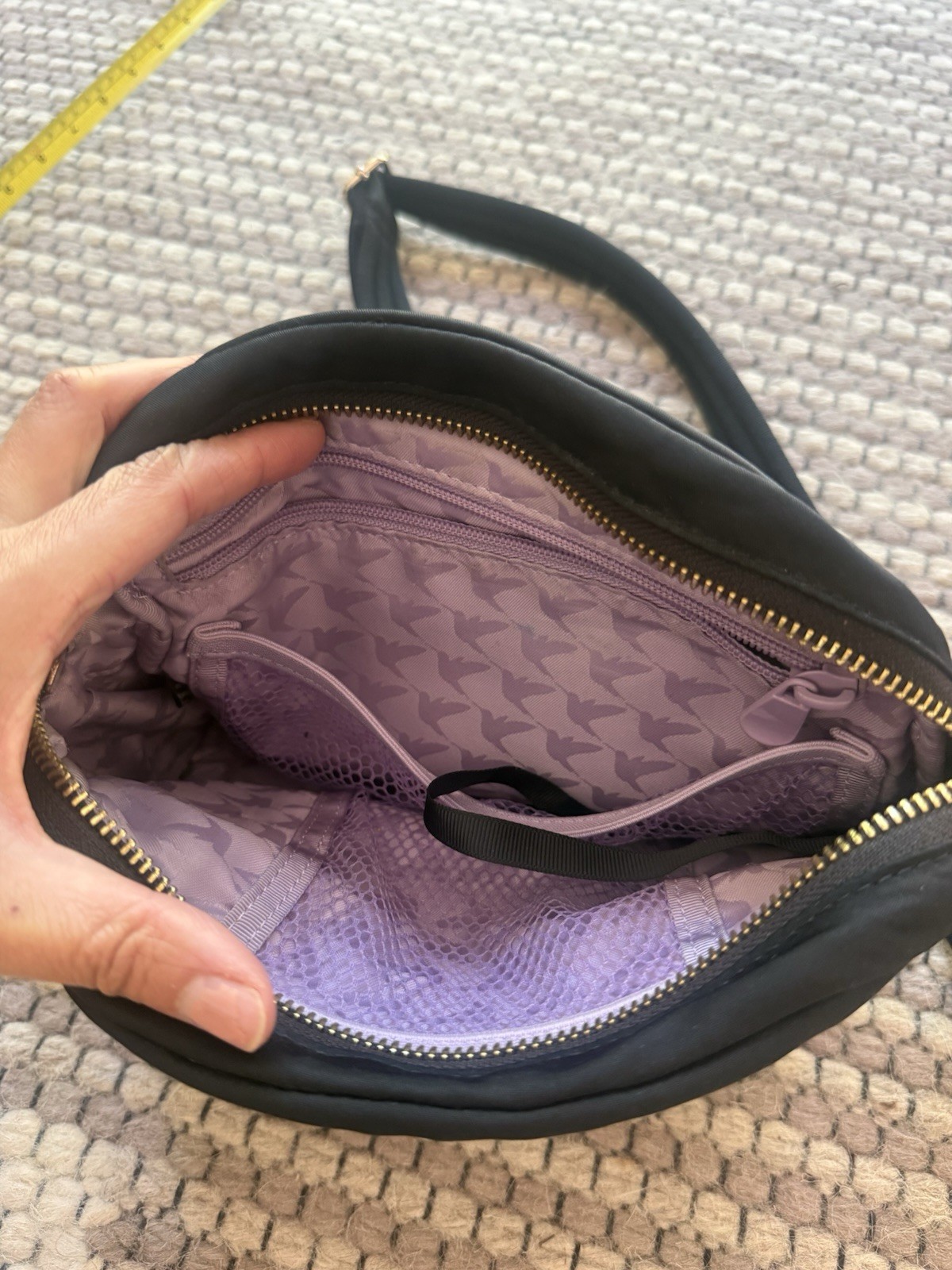 Lo and Sons crossbody nouvelle Bag Crossbody