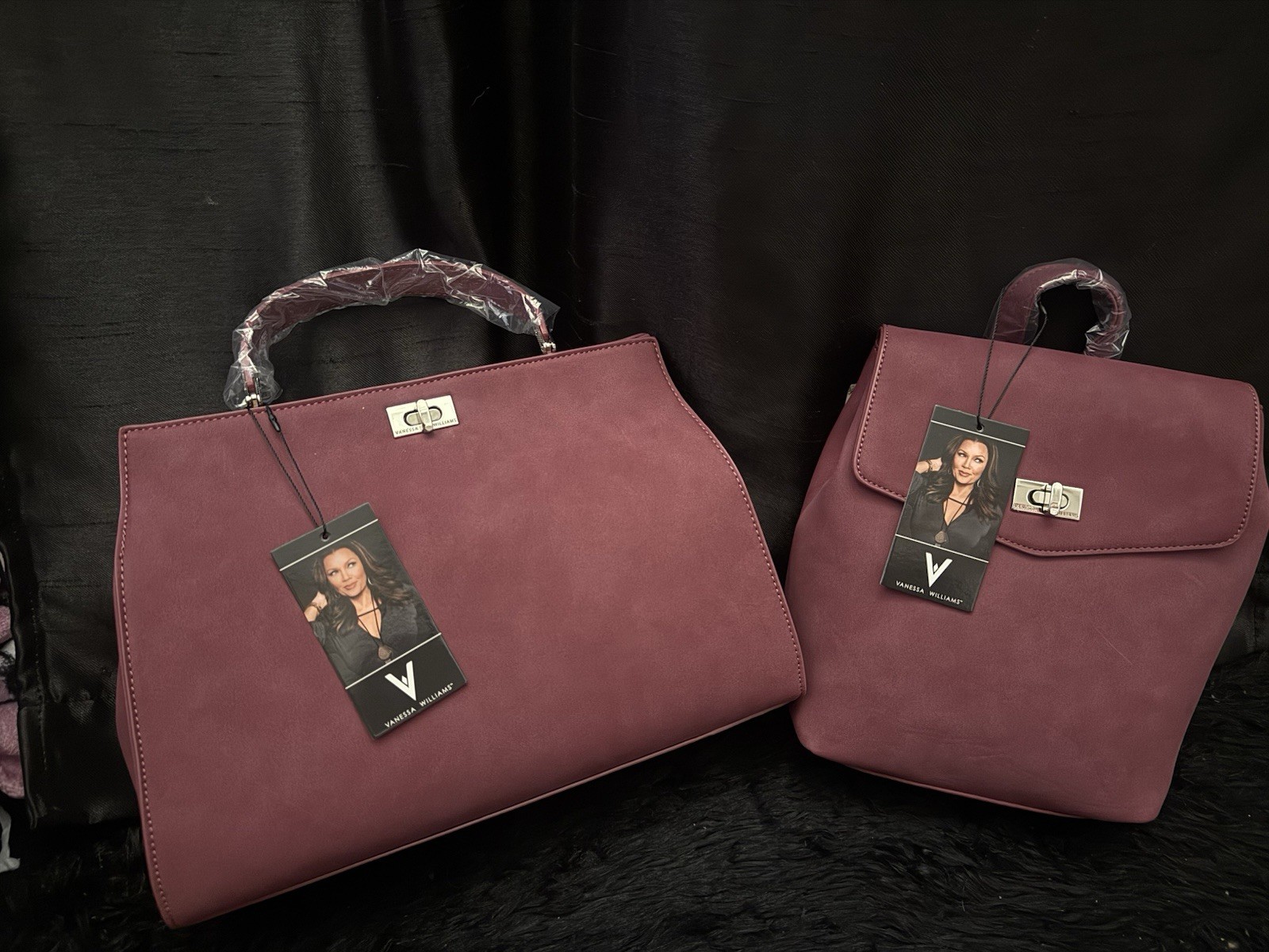 Vanessa Williams Suede Bags