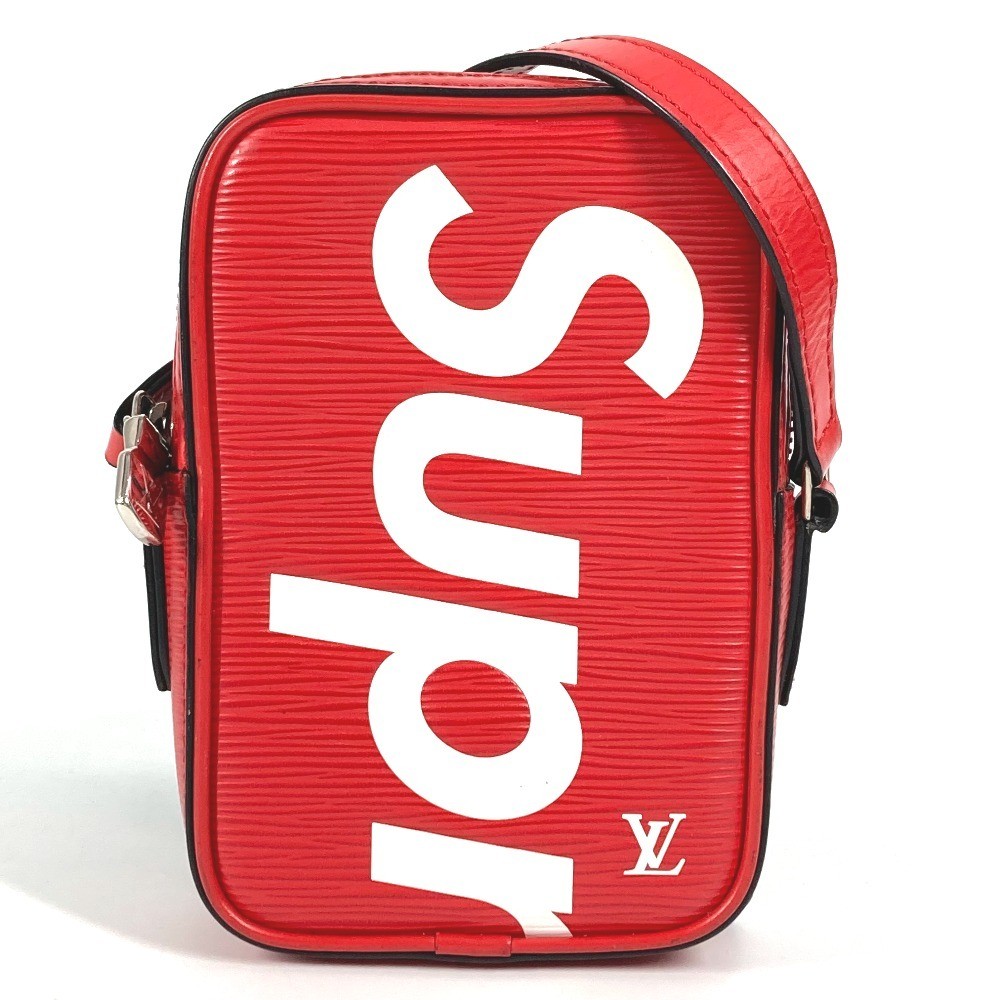 LOUIS VUITTON M53434 Epi Supreme collaboration DanubePPM Pochette Shoulder Bag