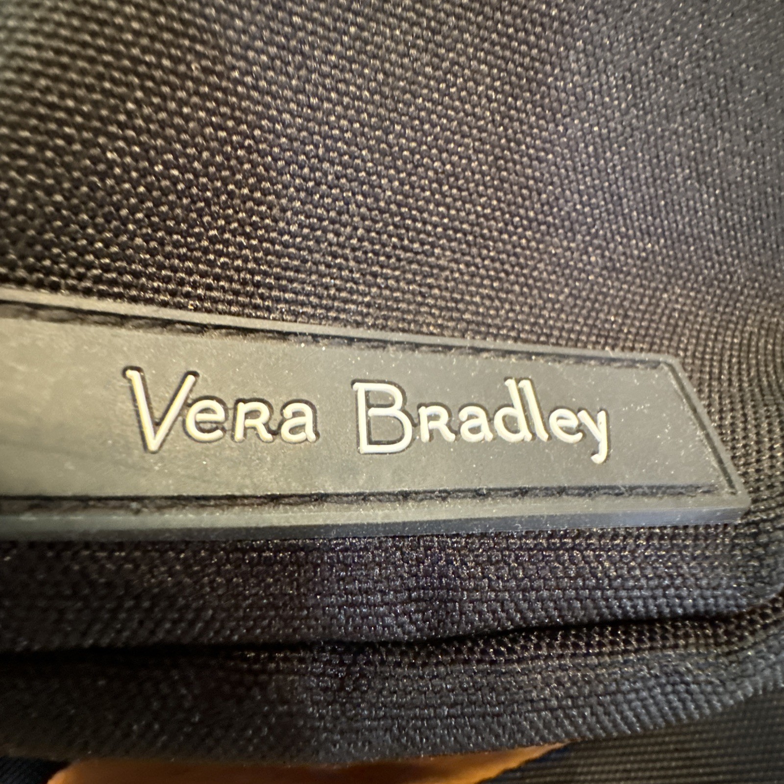Vera Bradley Sling Bag Black – Small. For youth or petite adult.