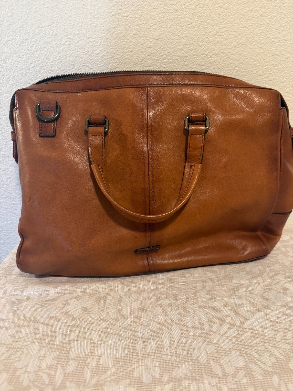 The Frye Company Brown Leather Bag
