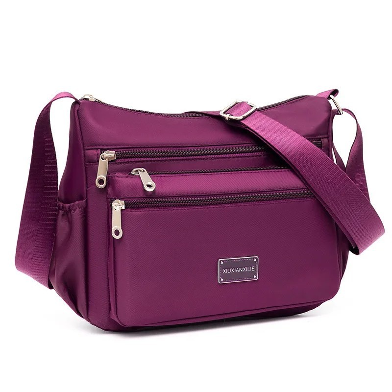 Waterproof Messenger Cross Body Ladies Handbag Shoulder Bag Womens Purse