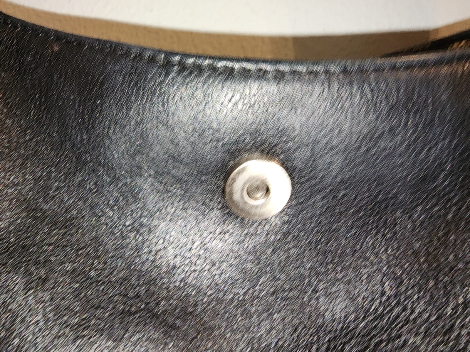 A New Approach a.n.a Leather Hobo Shoulder Bag Buckle