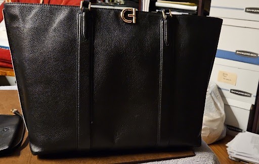 Cole Haan Grand Series Leather Tote Bag