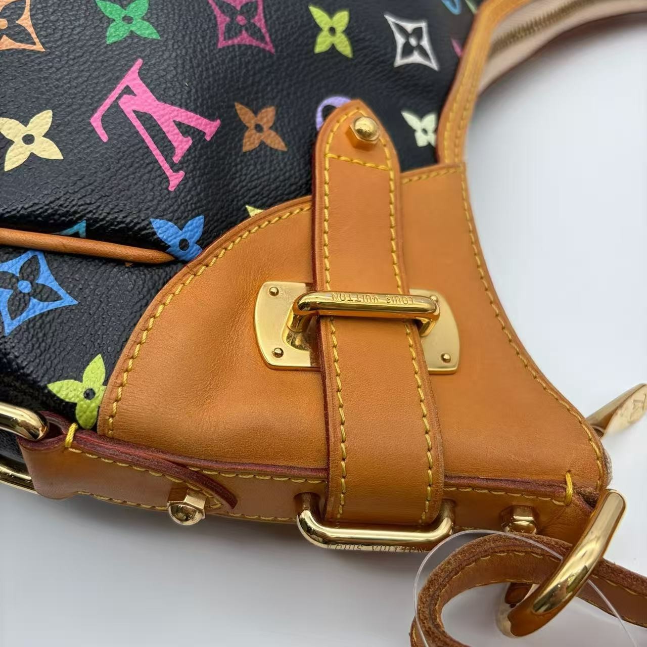 Louis Vuitton Multicolor Greta Hobo CR1030