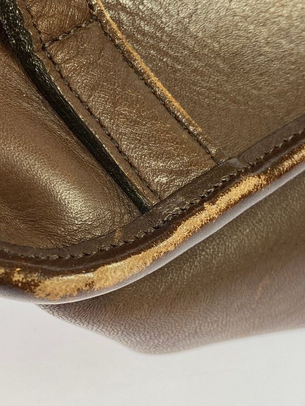OLD COACH LEATHER BACKPACK W 18 cm (7.09 in)×H 22 cm (8.66 in)×D 11 cm (4.33 in)