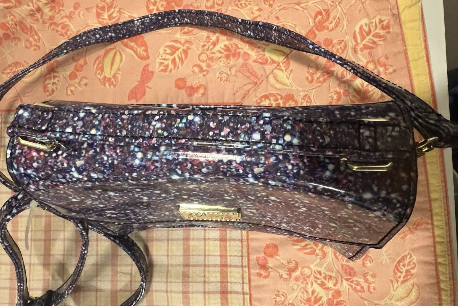 Luv Betsey Johnson Purple Jelly Urban Outfitters Exclusive Crossbody Shoulder