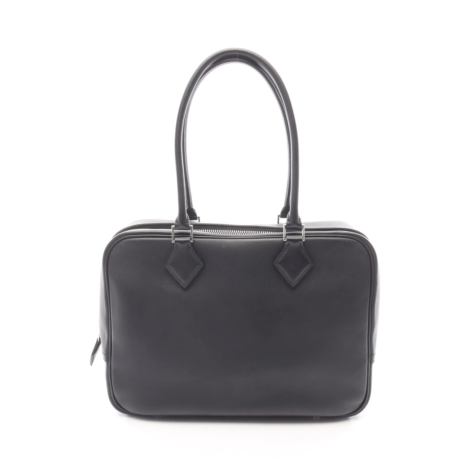 Hermes Plume Handbag Black #RCB10484