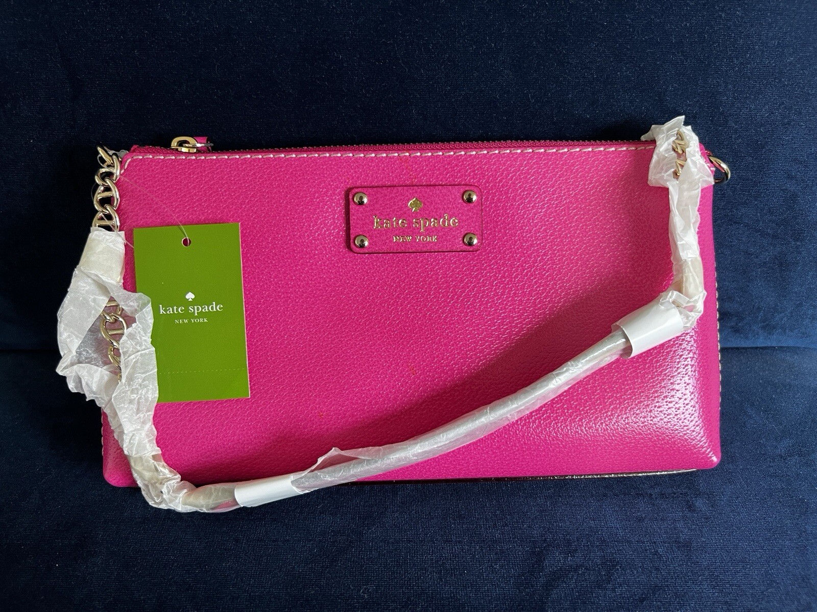 Kate Spade Wellesley Byrd Shoulder Bag in Fiestarose (Hot Pink) BNWT