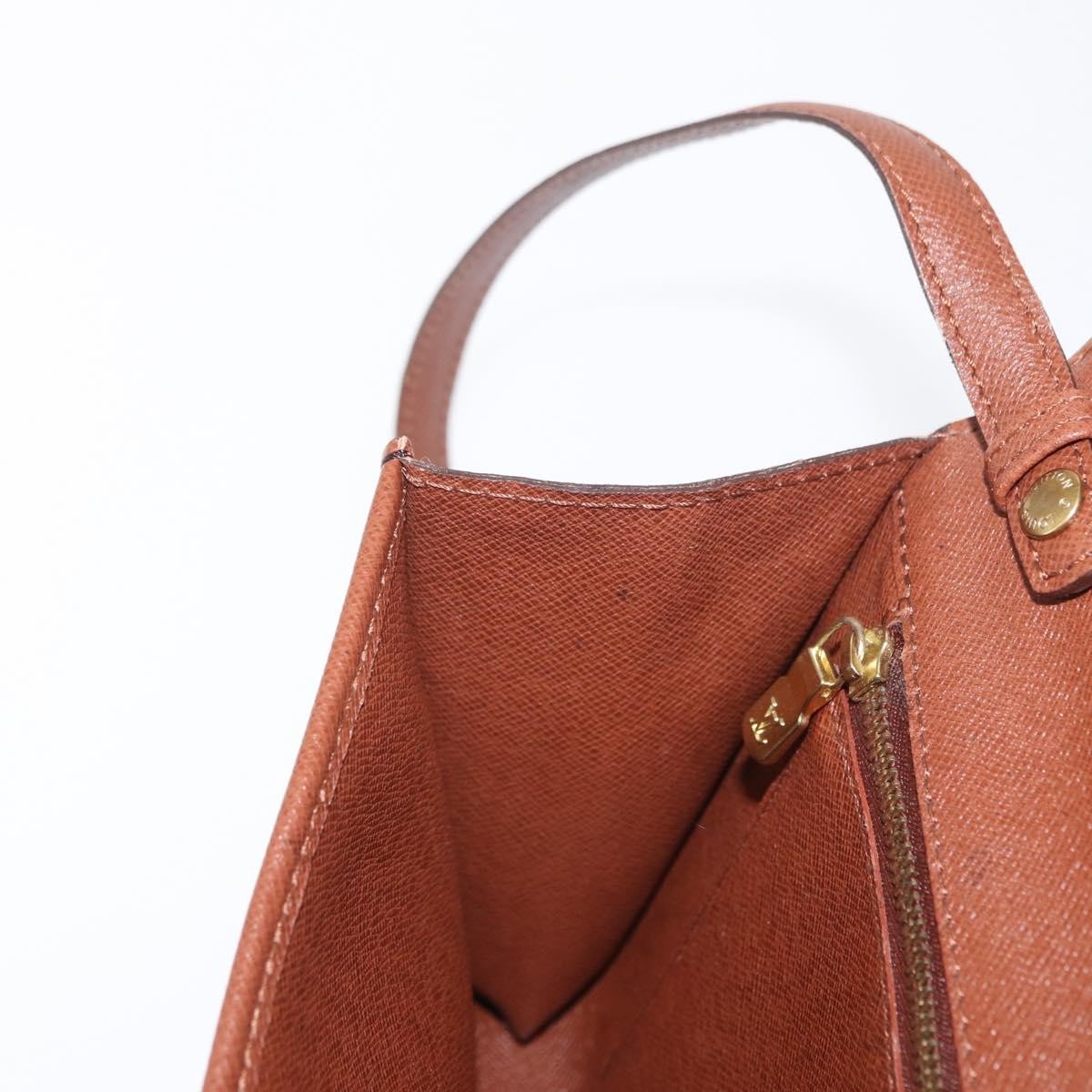 LOUIS VUITTON Monogram Bordeaux 24 Shoulder Bag M51798 LV Auth ep12732