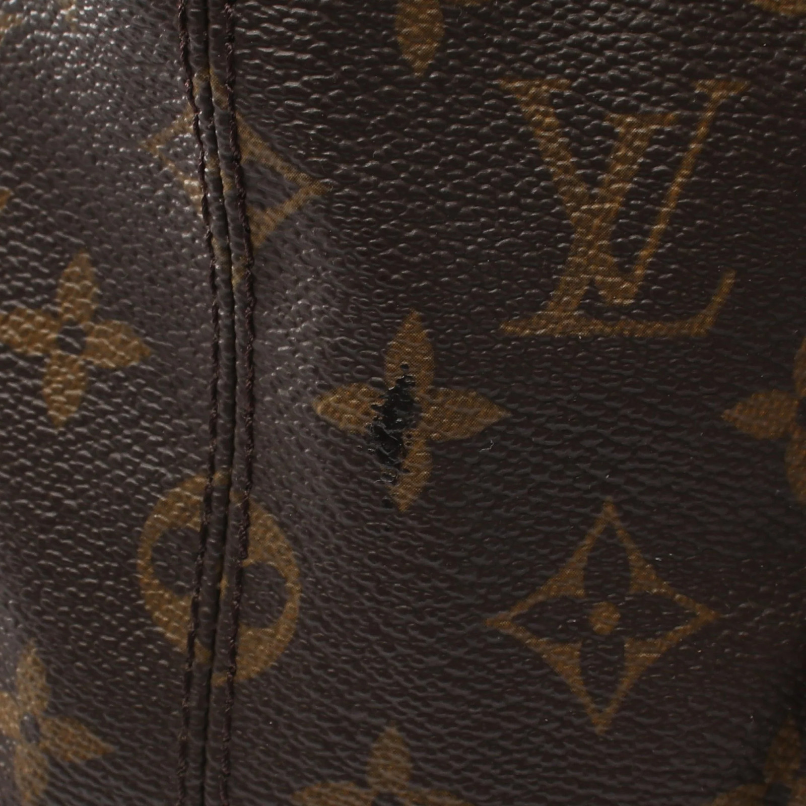 Louis Vuitton Tote Bag Brown PVC Monogram Women’s M47927 #RCB11929