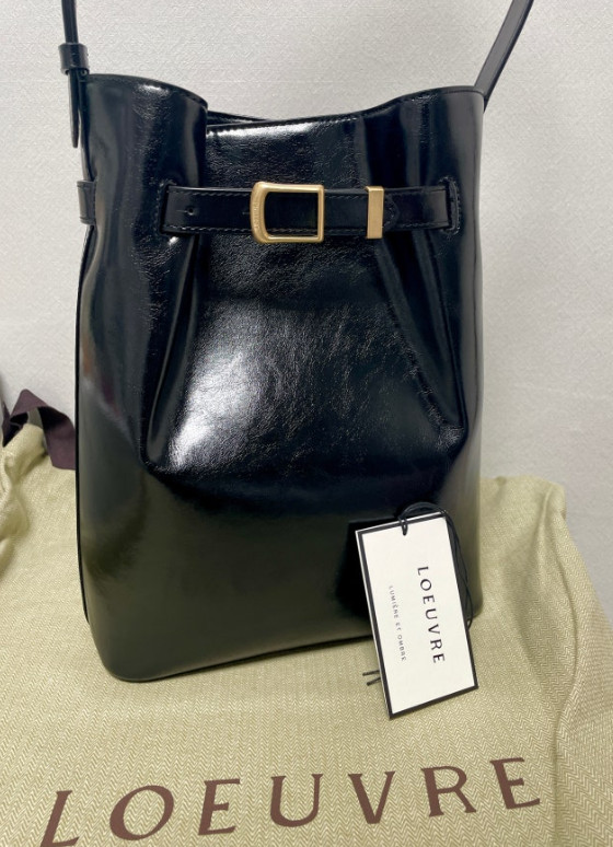 Loeuvre Large Belt Bag – Black