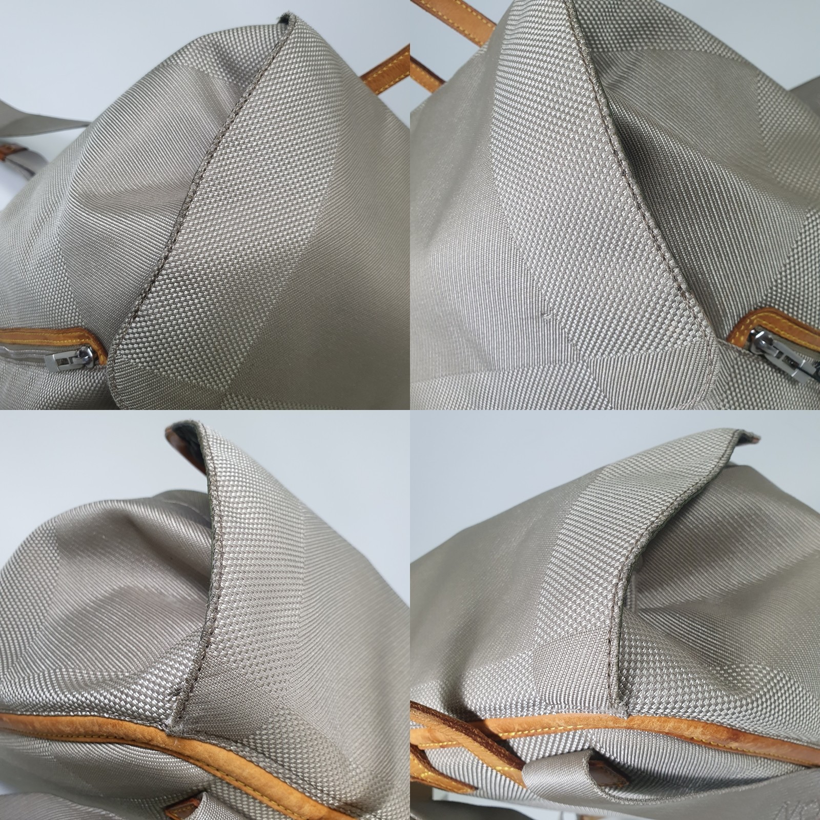 Authentic Louis Vuitton Pionie Damier Geant Backpack M93056 Guaranteed Bag LF231