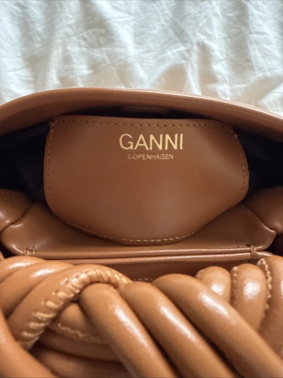 GANNI BOU BAG MINI Handbag 2WAY Crossbody Bag Women’s