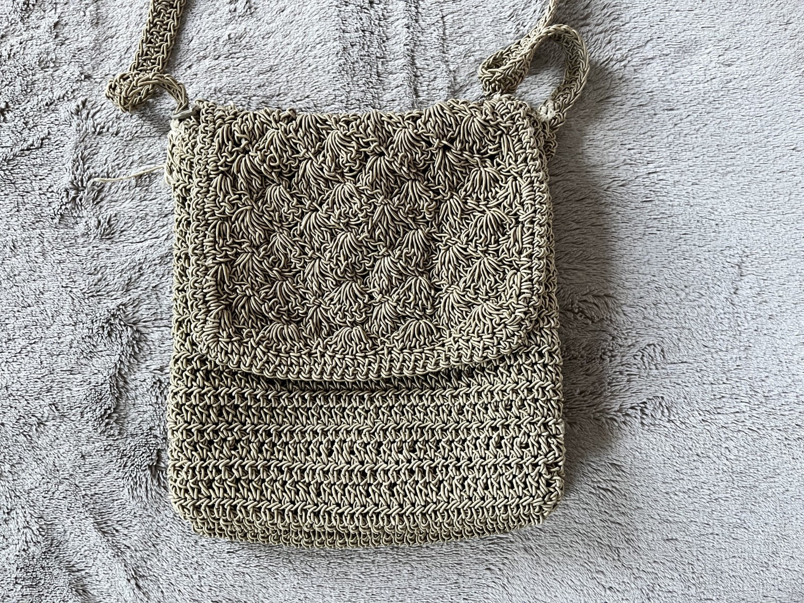 crochet hobo bag with coin purse