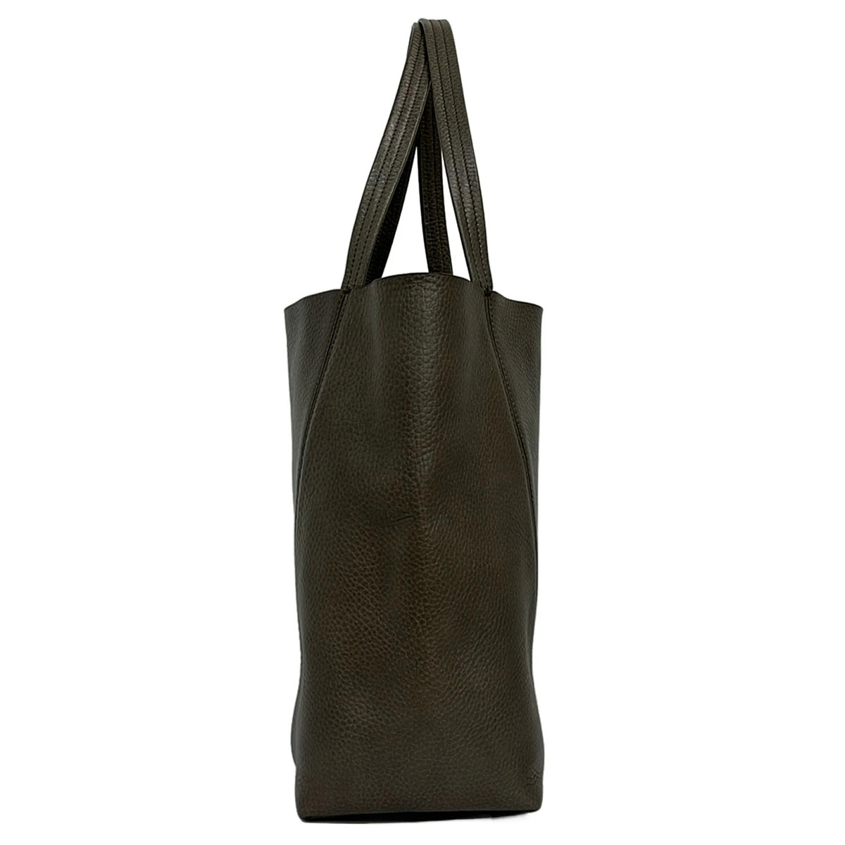 Chloe Chloe Spin CHC25SS811N84036 Flannel Gray (Khaki Gray) Tote Bag