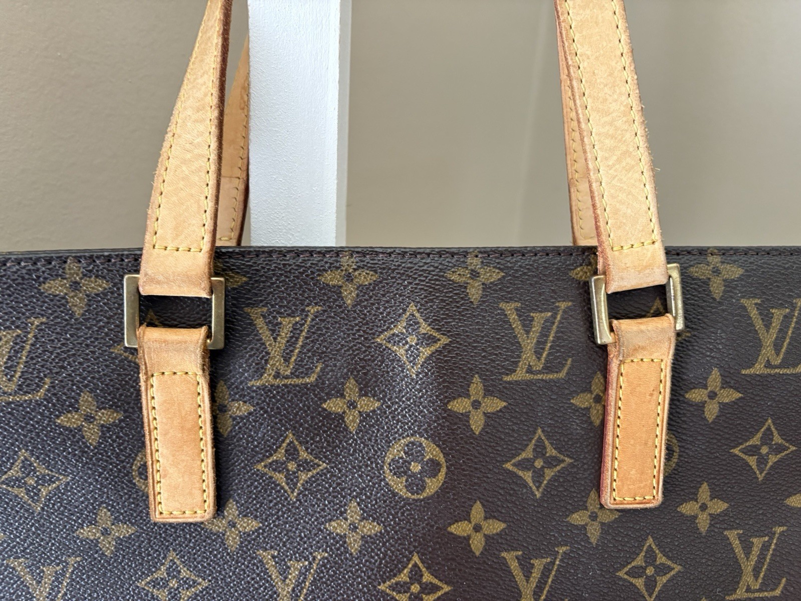 Louis Vuitton M51155 Tote Luco Shoulder Monogram Bag