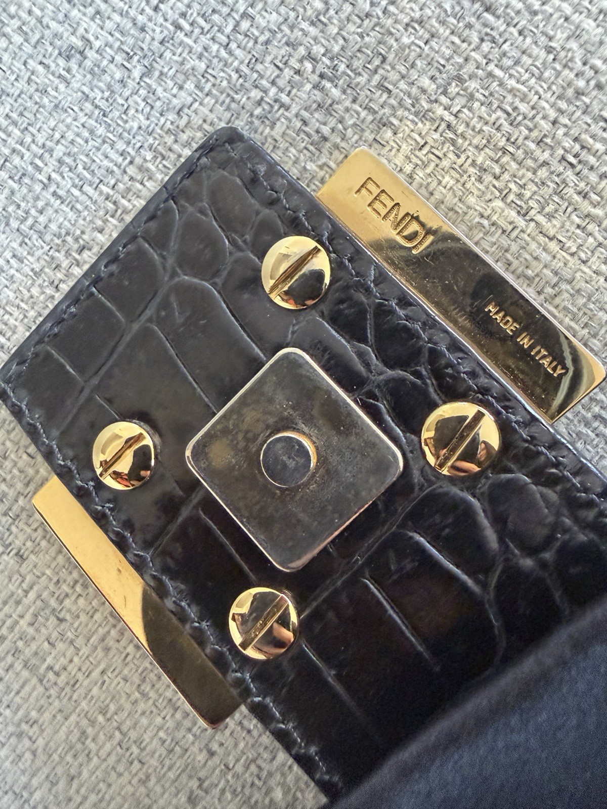 FENDI ICONIC BAGUETTE UNIQUE PIECE