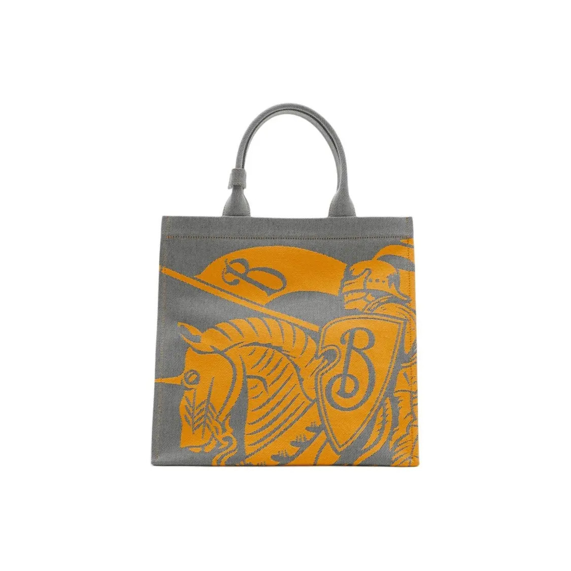 Burberry Tote Bag Single Shoulder Bag Small Size Women’s 15.2×5.1×14.6 in