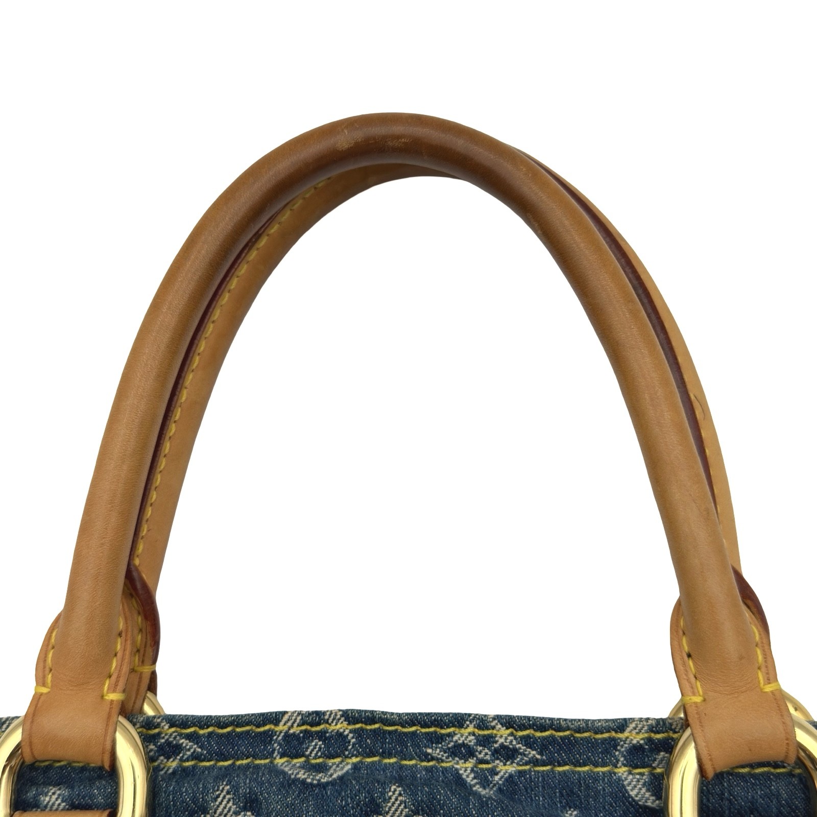 LOUIS VUITTON Flat Shopper M95018 Tote Bag Japan ookura