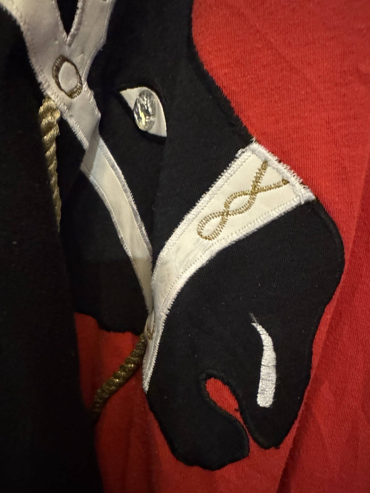 VTG P.A. International Kentucky Derby Horse Pop Art Sweater, SZ Large
