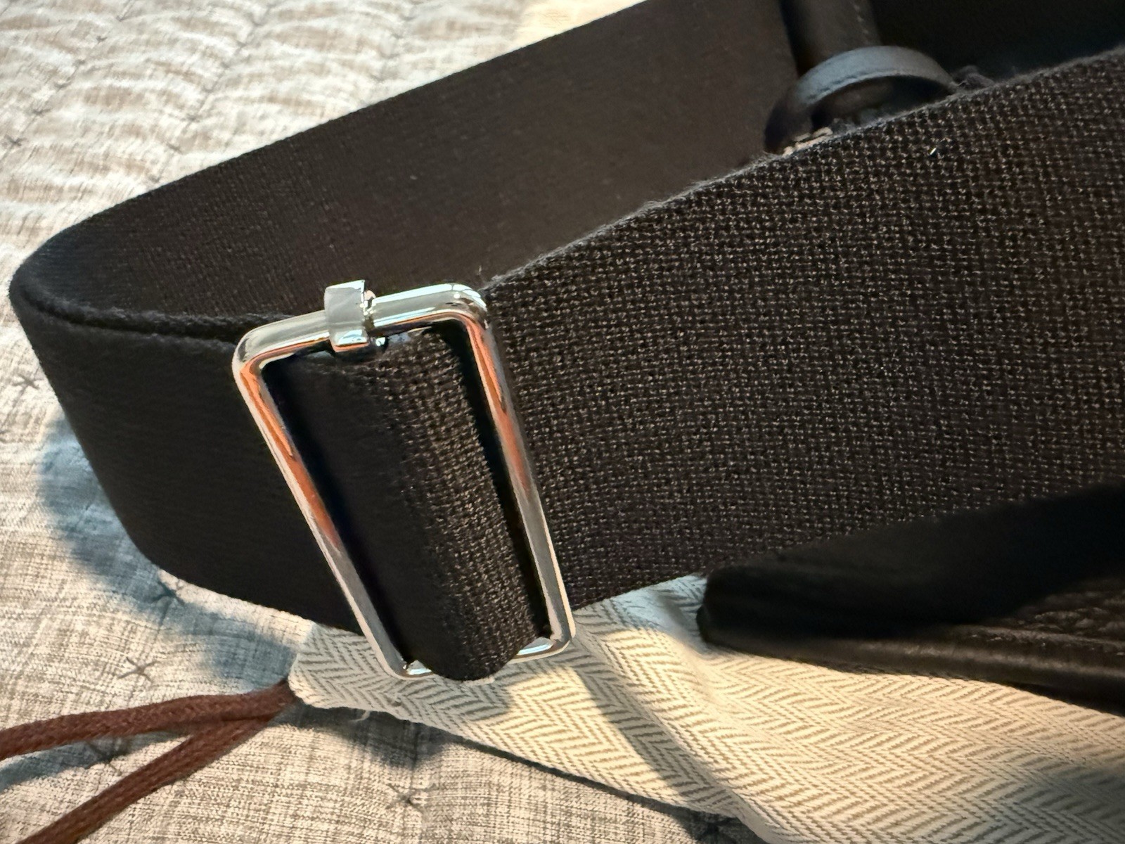 Hermes Evelyne 29 PM Black Crossbody Taurillon Clemence Leather Silver HW NEW