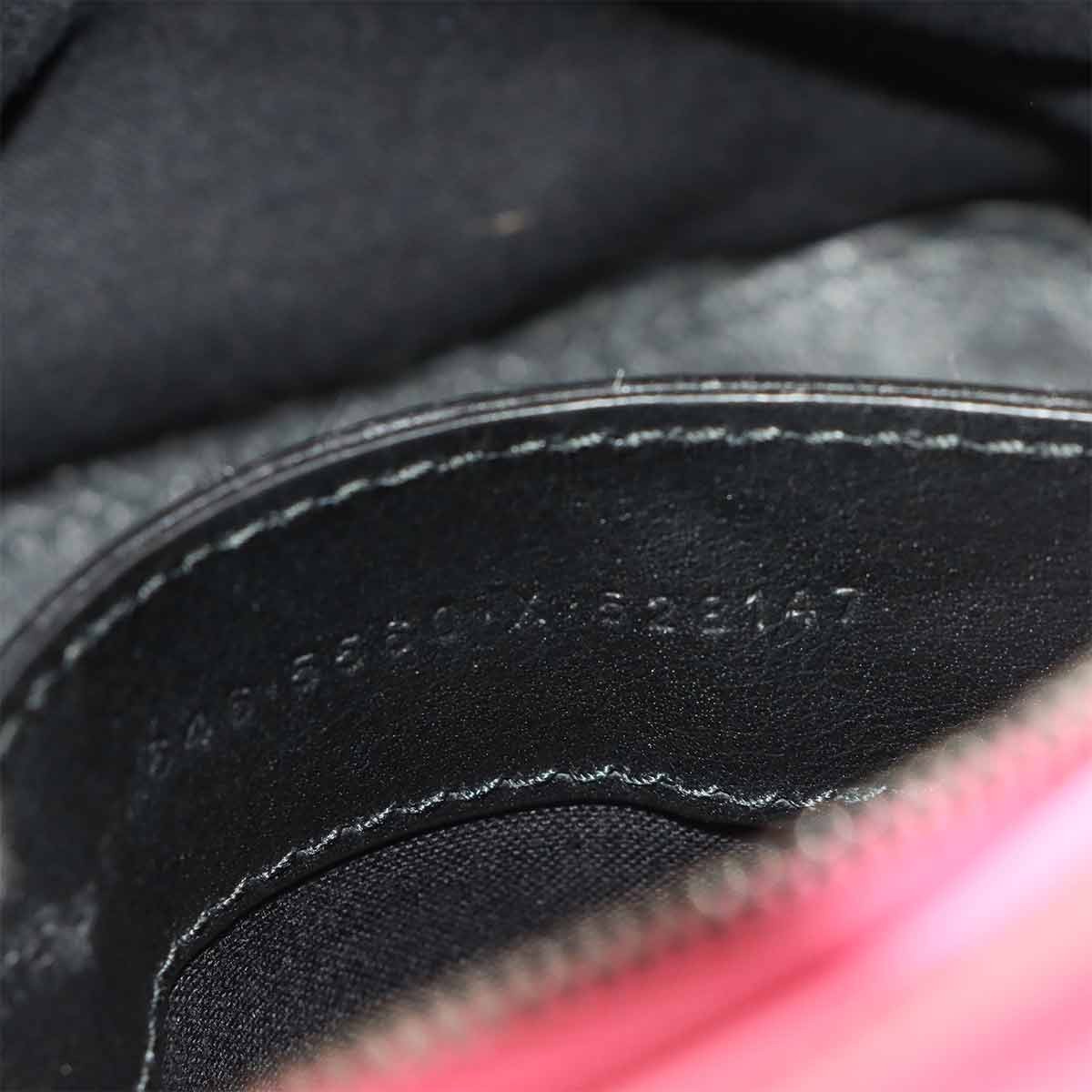 BALENCIAGA Ville Top Handle XXS 2way Hand Shoulder Bag Pink 550646 90304820