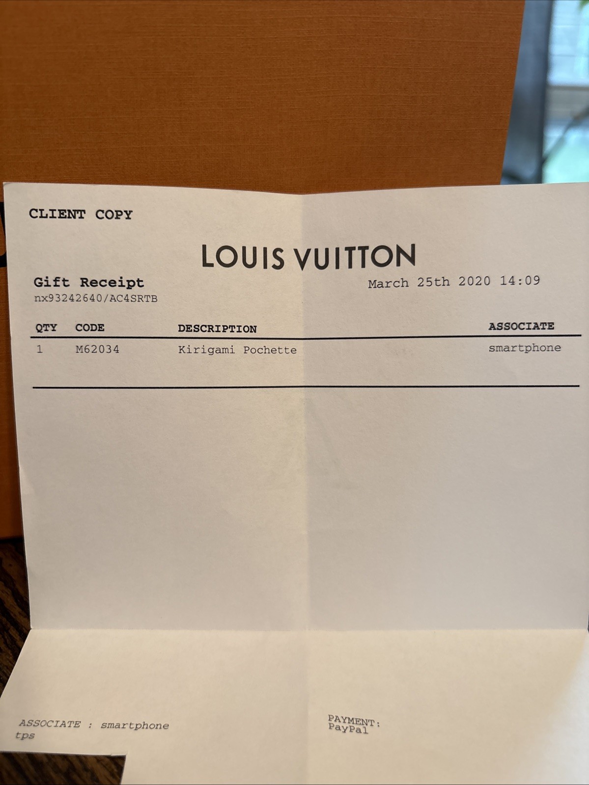 Authentic Louis Vuitton LV Monogram Kirigami Pochette Large Small