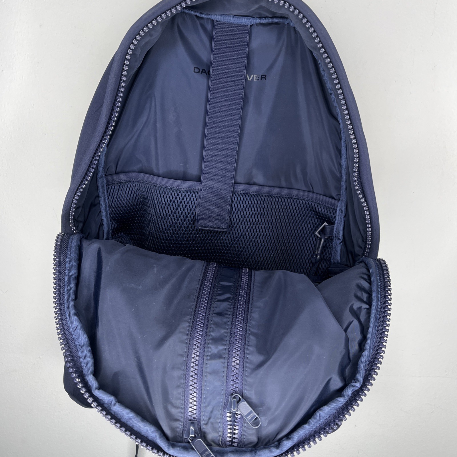 Dagne Dover Dakota Neoprene Backpack, Medium Navy
