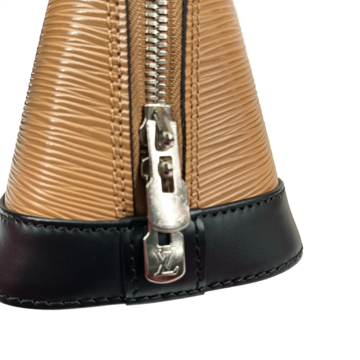 Louis Vuitton Alma Bb Beige Burgundy Black Epi (dh071626j2r)