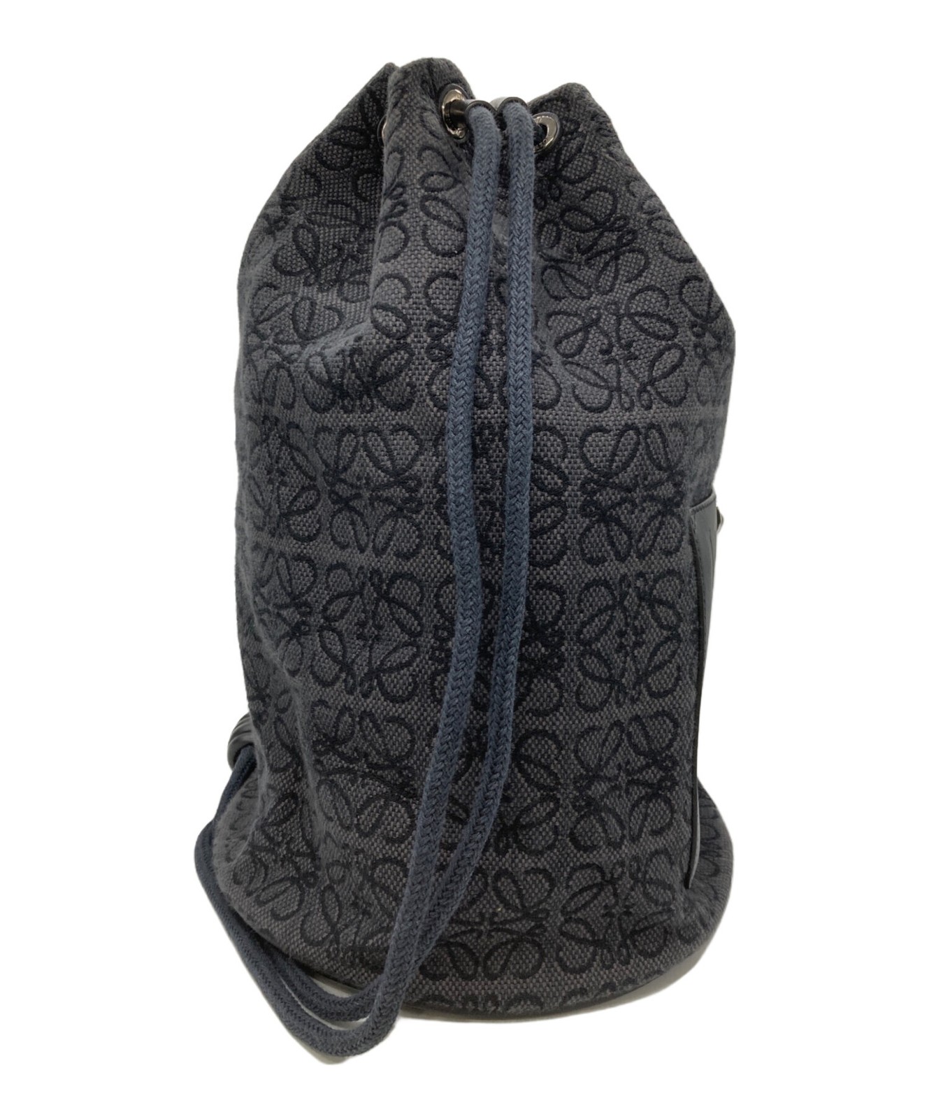 Loewe Sailor Bag Anagram Jacquard and Calfskin Sailor Bag Shoulder Bag #TFB2777
