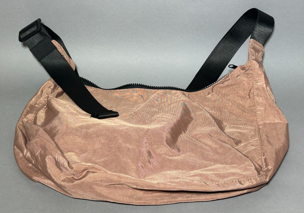 New Fast Fairy Unisex Adjustable Long Strap Lightweight Large Pockets Bag Purse