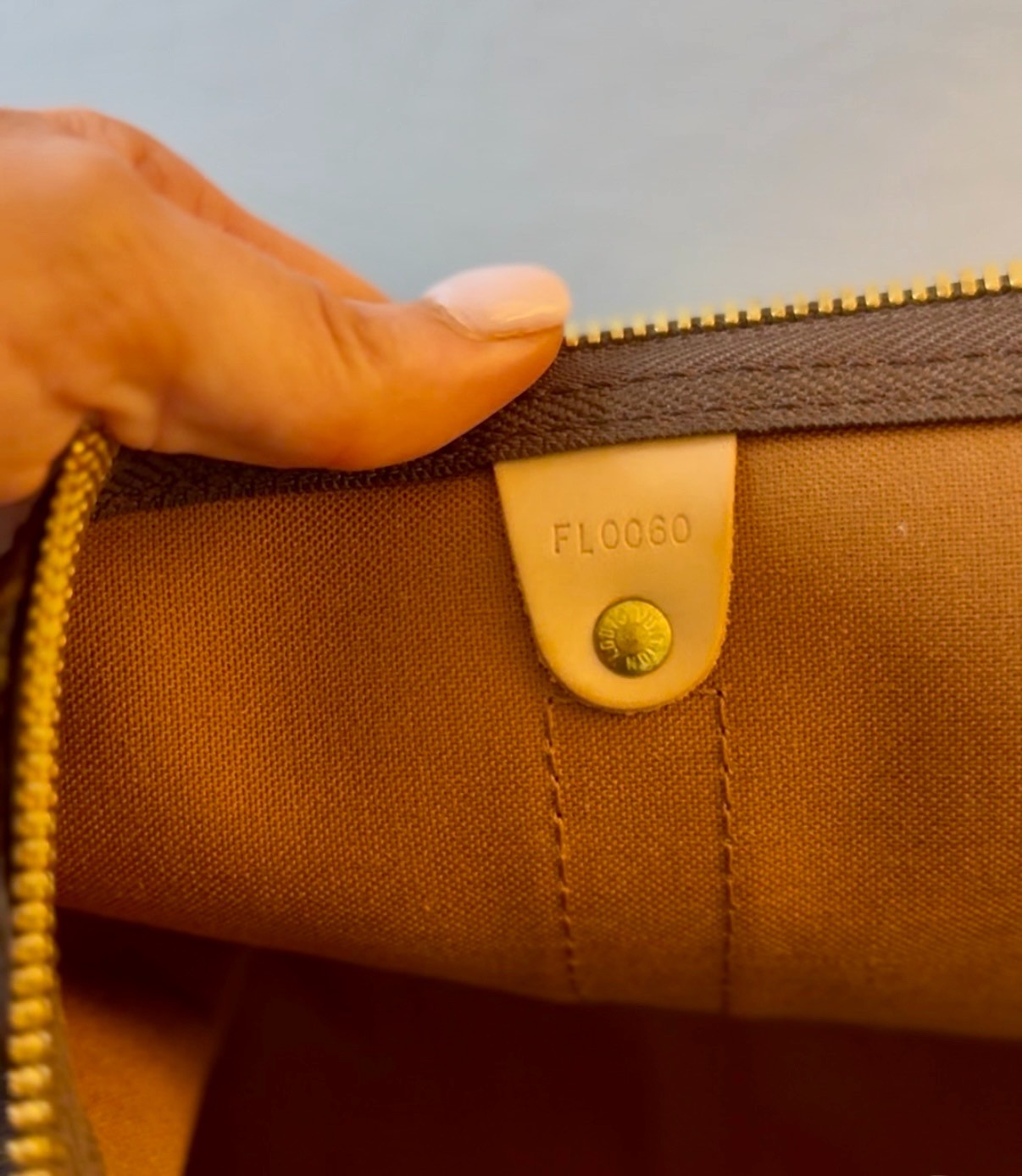 louis vuitton monogram keepall 55