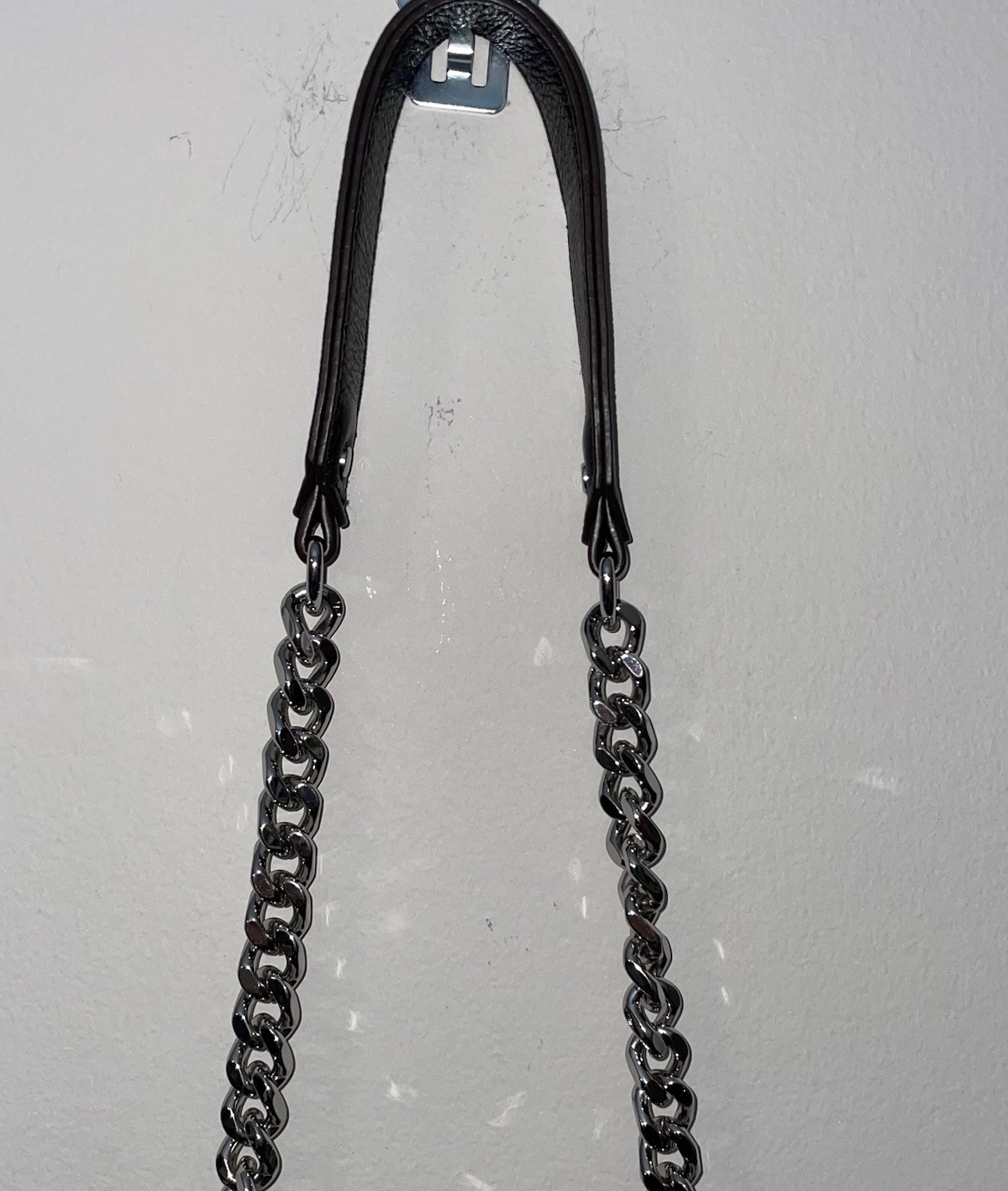 AIMEE KESTENBERG Delancey Black Leather Cross Body Wallet Wristlet NWT