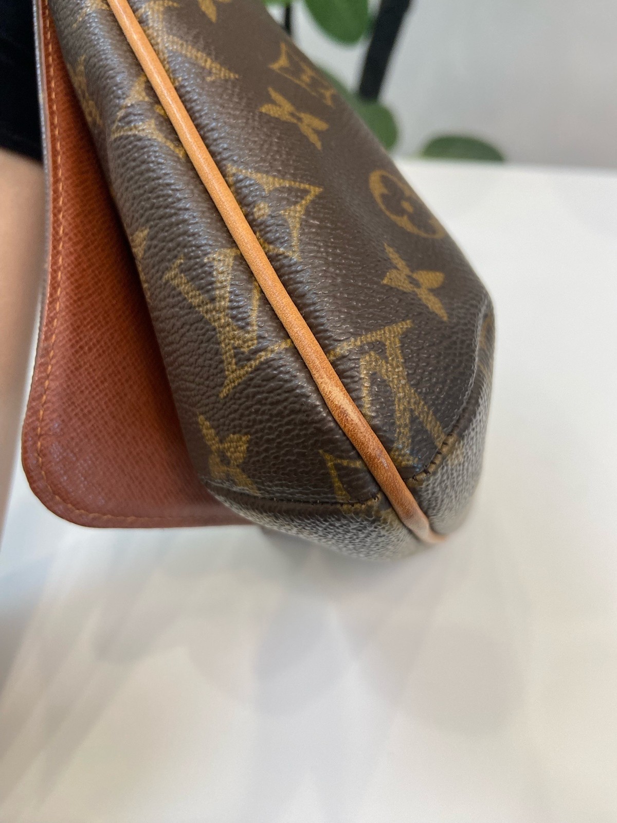 Louis Vuitton Pre-Owned Authentic Luxury Handbag 22×24cm Free Tracked Shipping