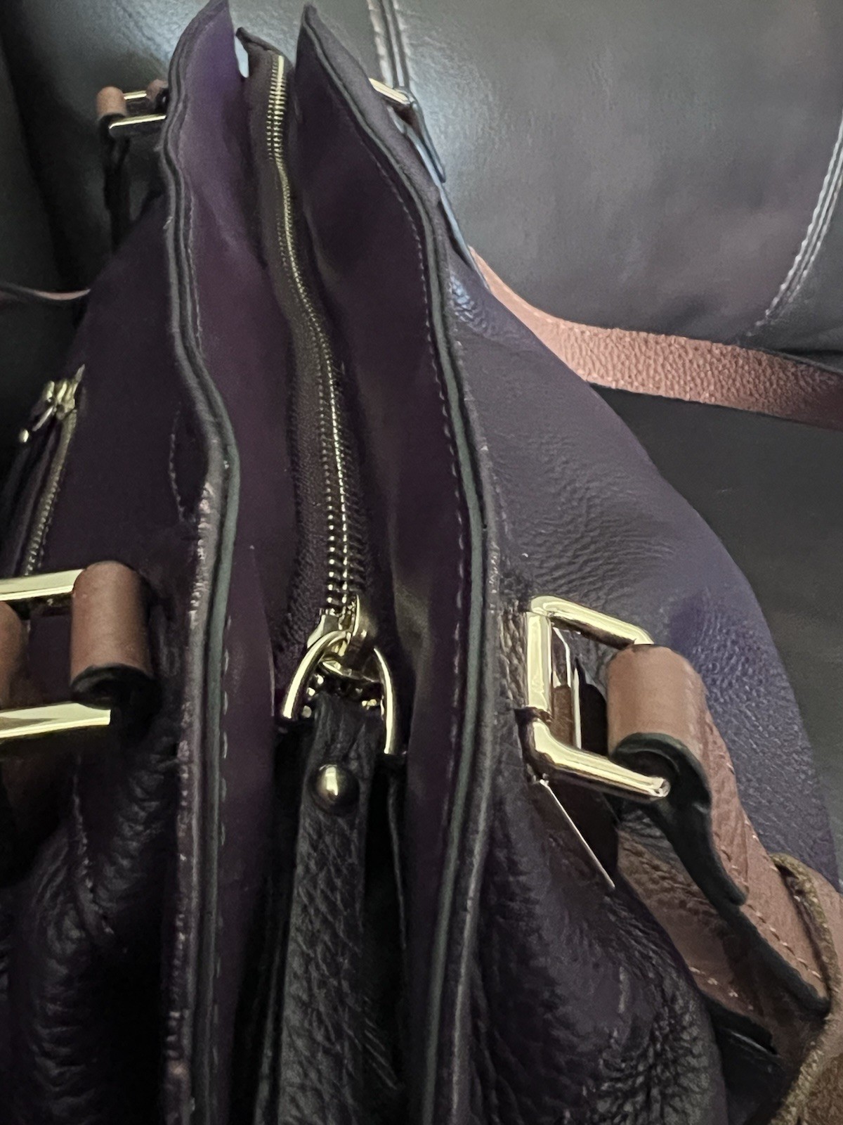 Zooler Global Genuine Leather Handbag
