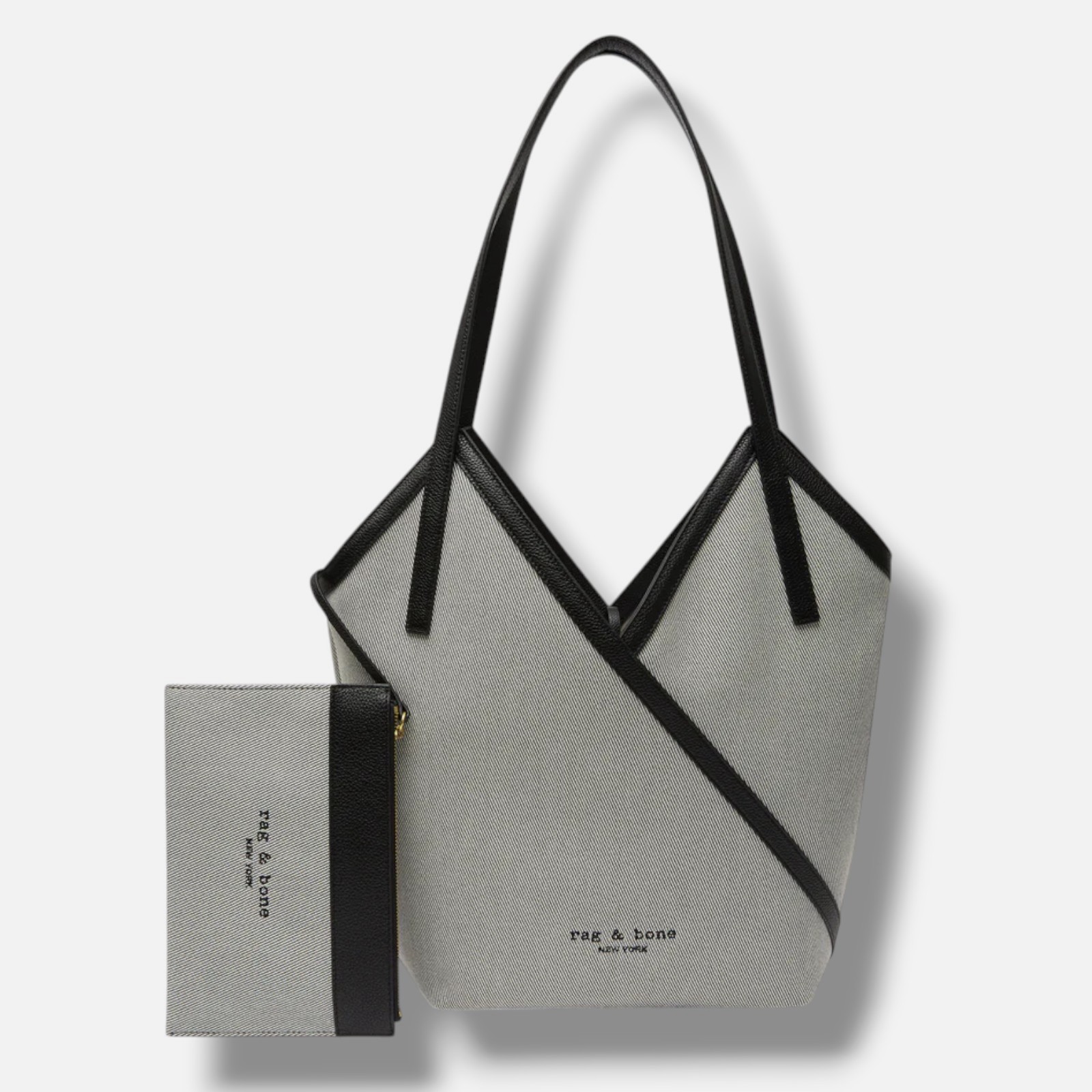Rag & Bone Women’s Black Alix Tote